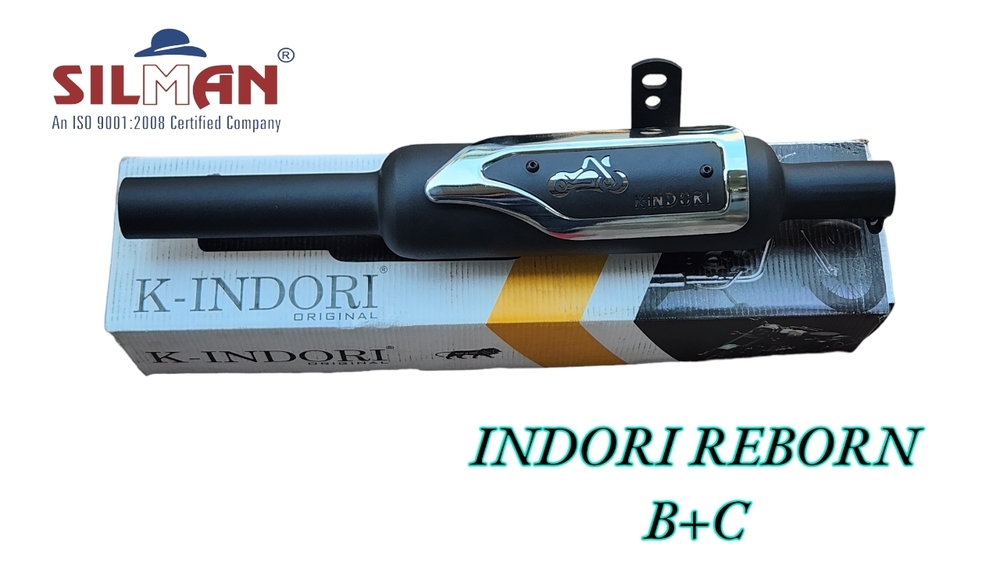 Royal Enfield Reborn Indori Silencer