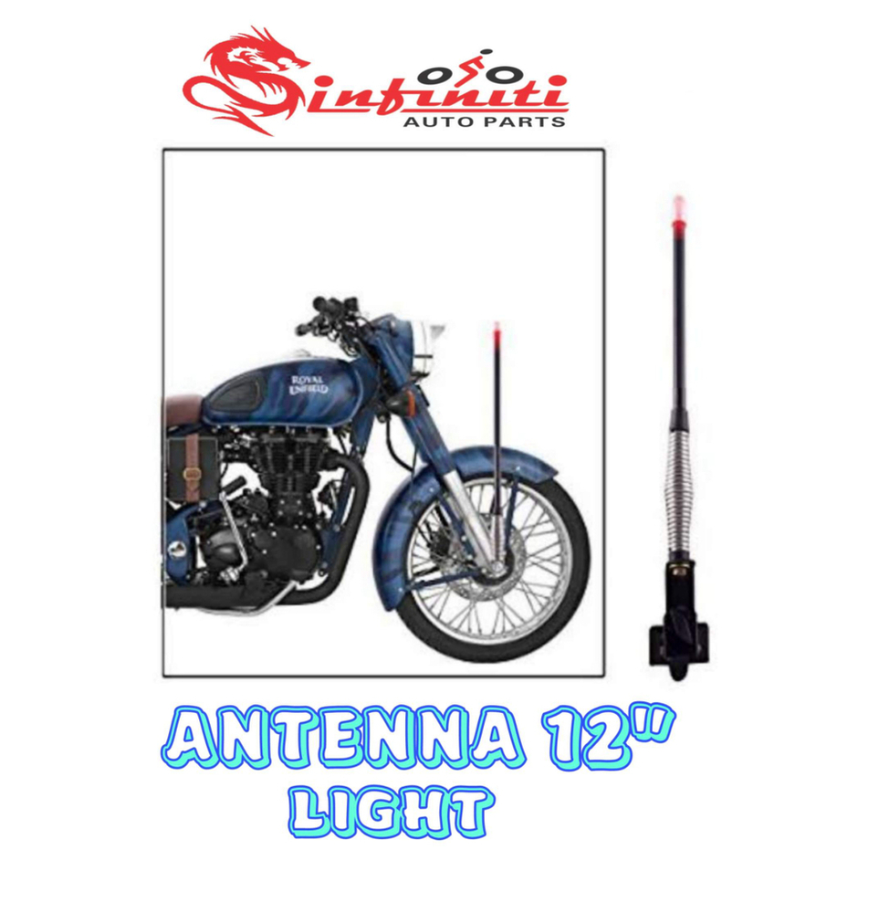ACY9A 12 Inch Bike Antenna