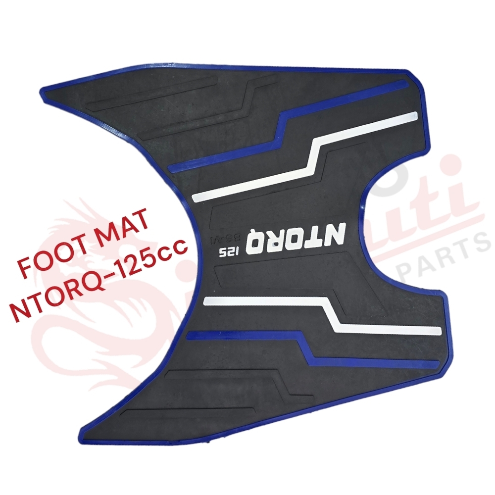 Ntorq 125CC Footrest Mat