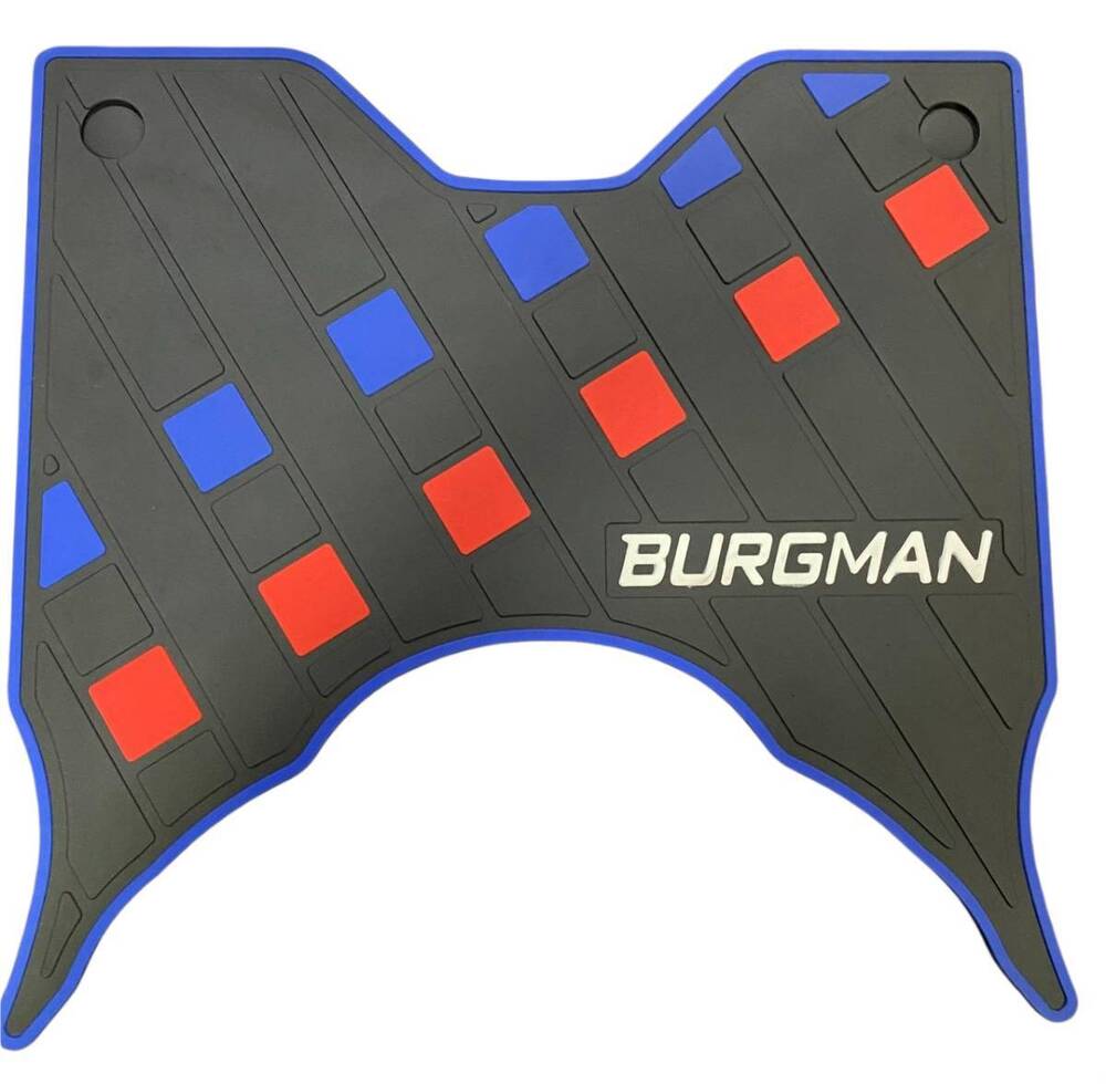 Burgman Footrest Mat