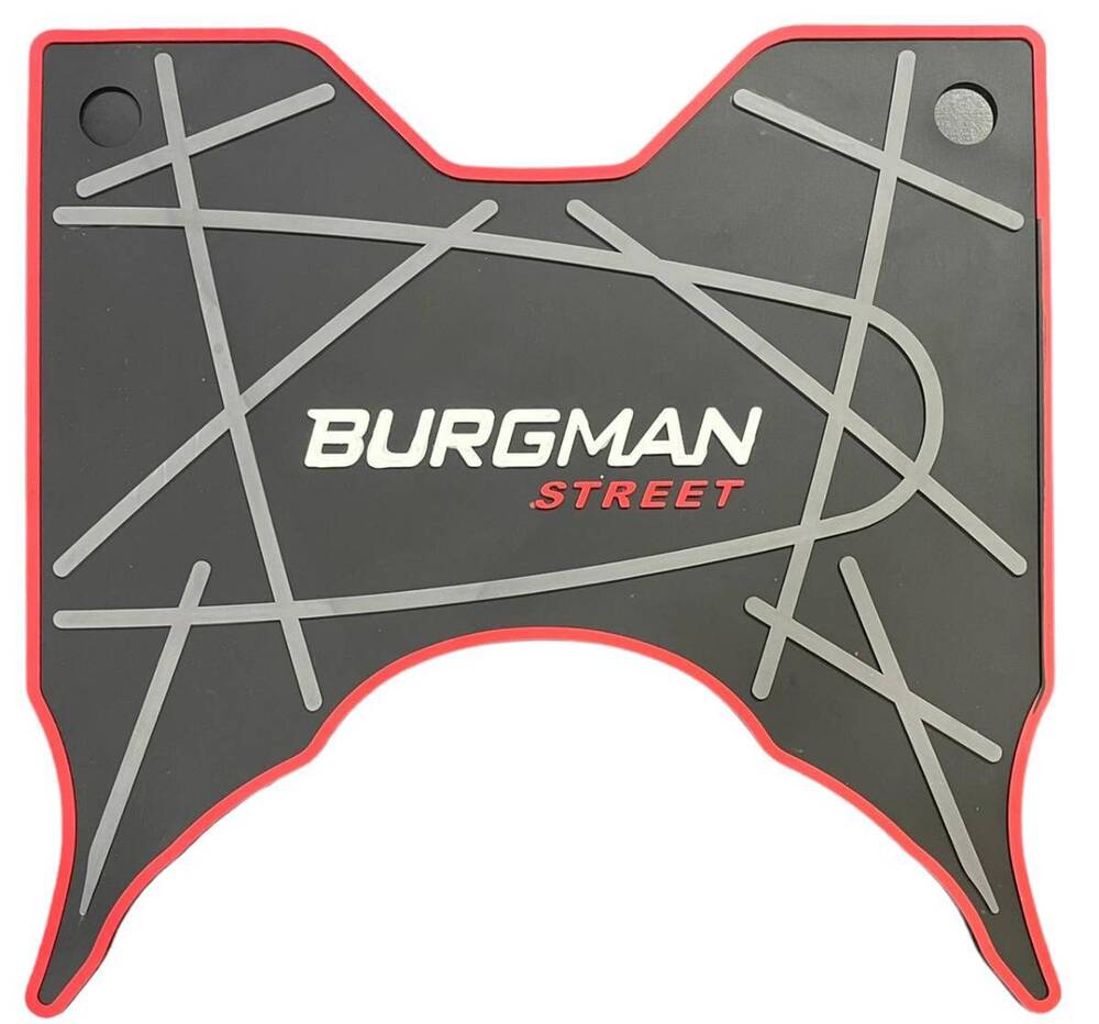 Burgman Street Footrest Mat