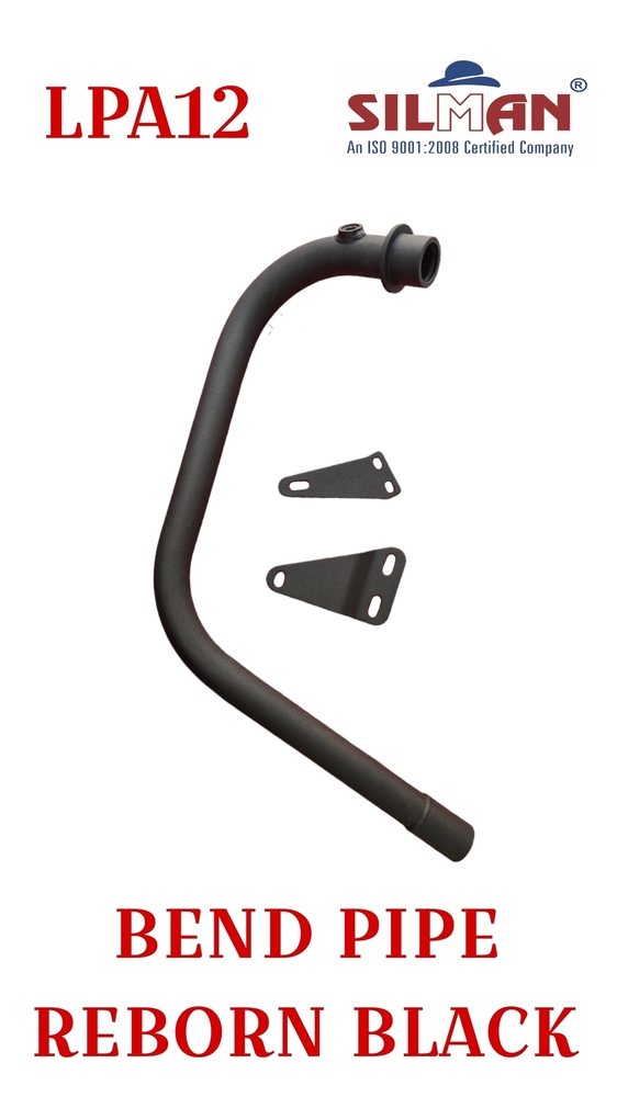 LPA12 Reborn Meteor Black Bend Pipe