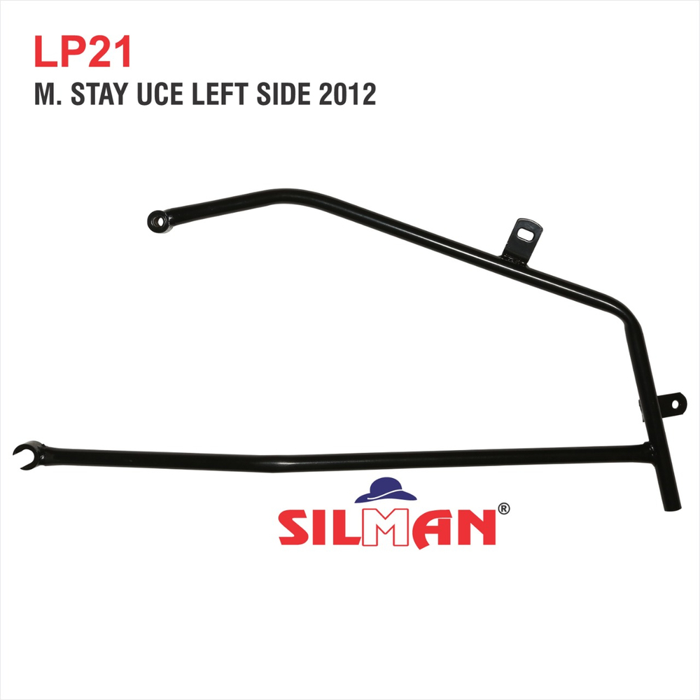LP21 M Stay UCE Black Bike Mudguard Set