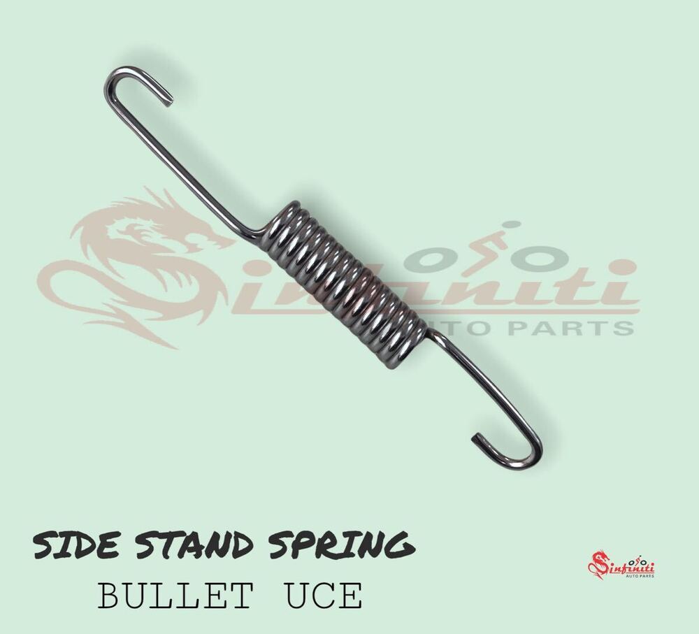 ASINP74A Side Stand Bike Chrome Spring