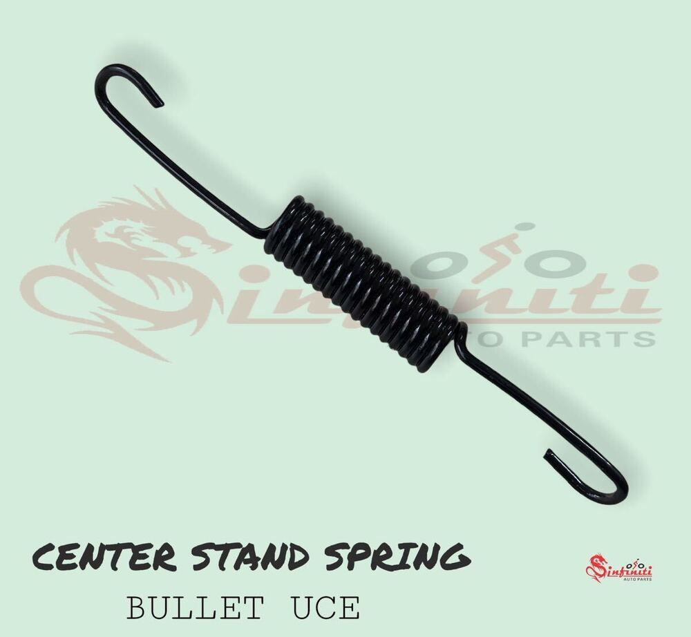 ASINP74 Black Center Stand Spring