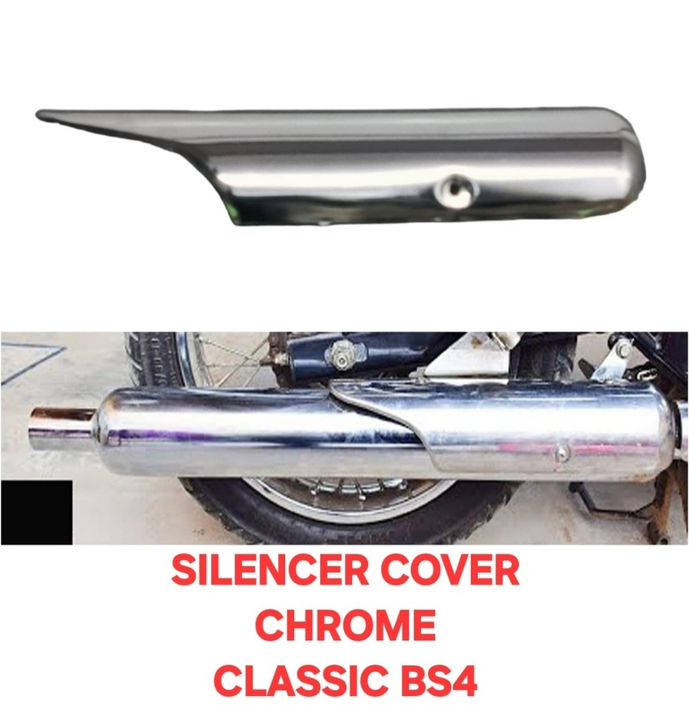 Classic BS4 Chrome Silencer Cover