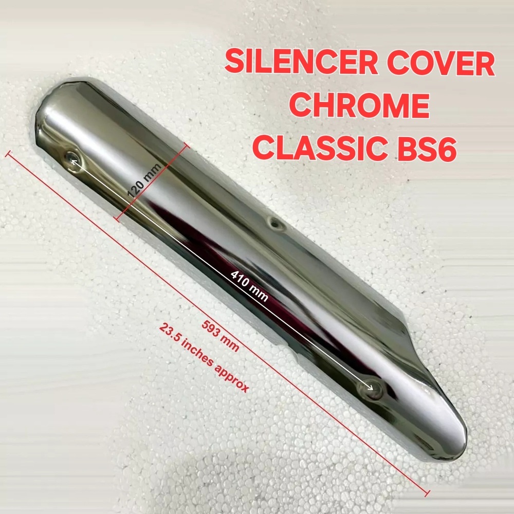 Classic BS6 Silencer Cover