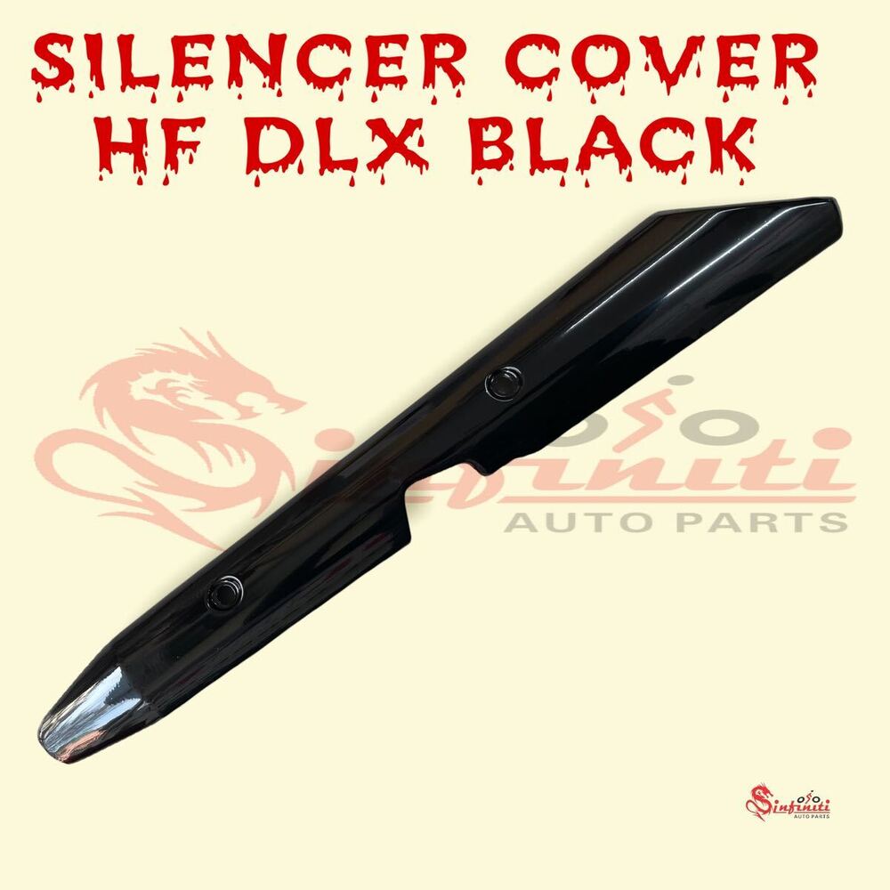 HF DLX Black Silencer Cover