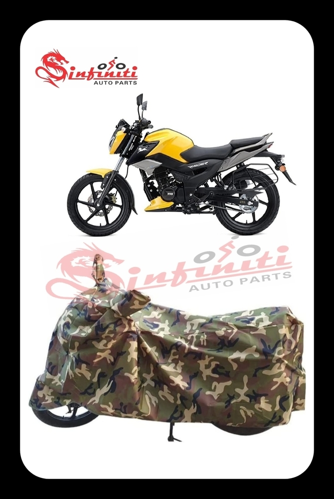 Military Bike Rain Cover