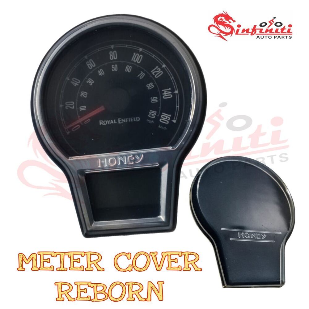 Reborn Bike Meter Cover
