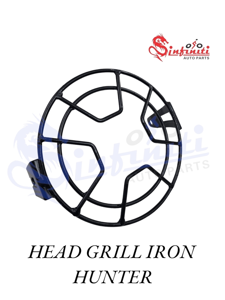 Stylish Hunter Iron Head Grill