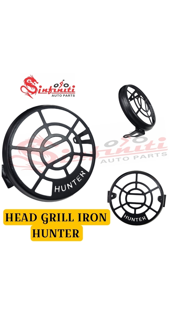 Hunter Royal Enfield Iron Head Grill