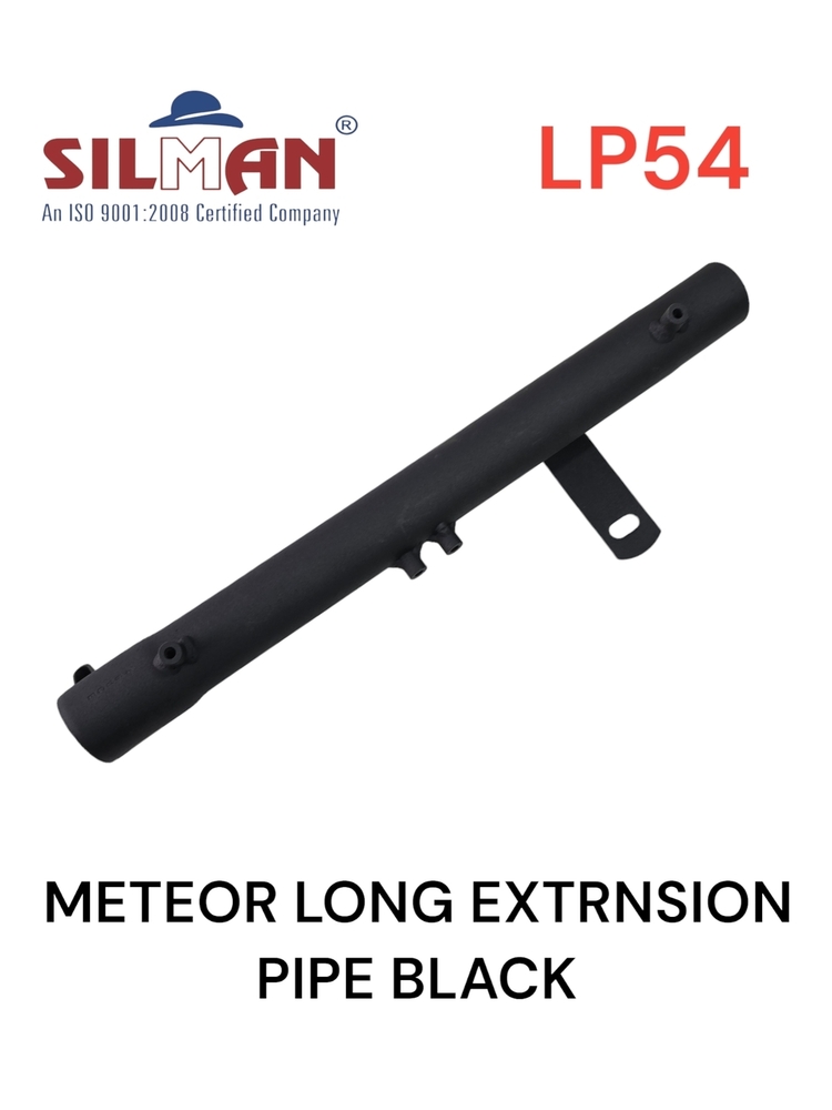 LP54 Meteor Black Long Extension Pipe