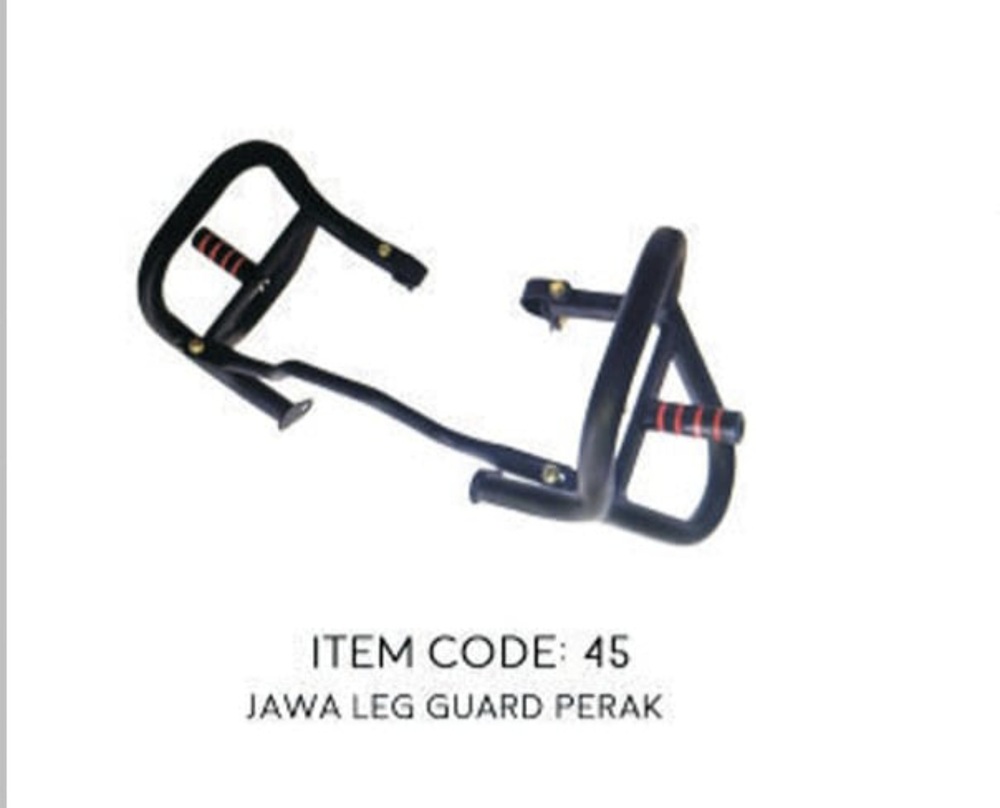 45 Jawa Perak Bike Leg Guard