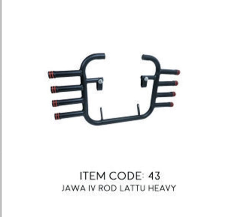 43 Jawa IV Rod Lattu Heavy Bike Leg Guard