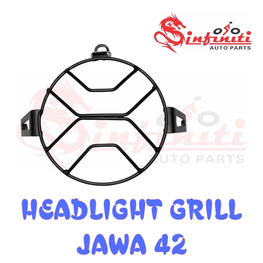 Jawa 42 Headlight Grill