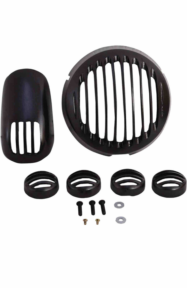 Jawa Head Light Grill Set