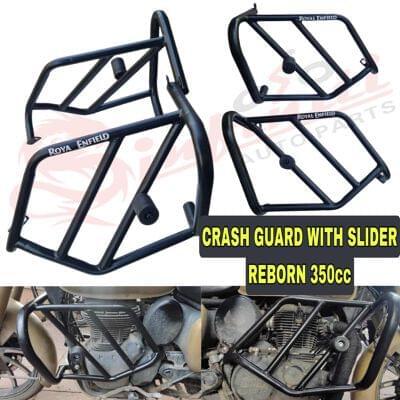 Reborn 350CC Crash Guard With Slider