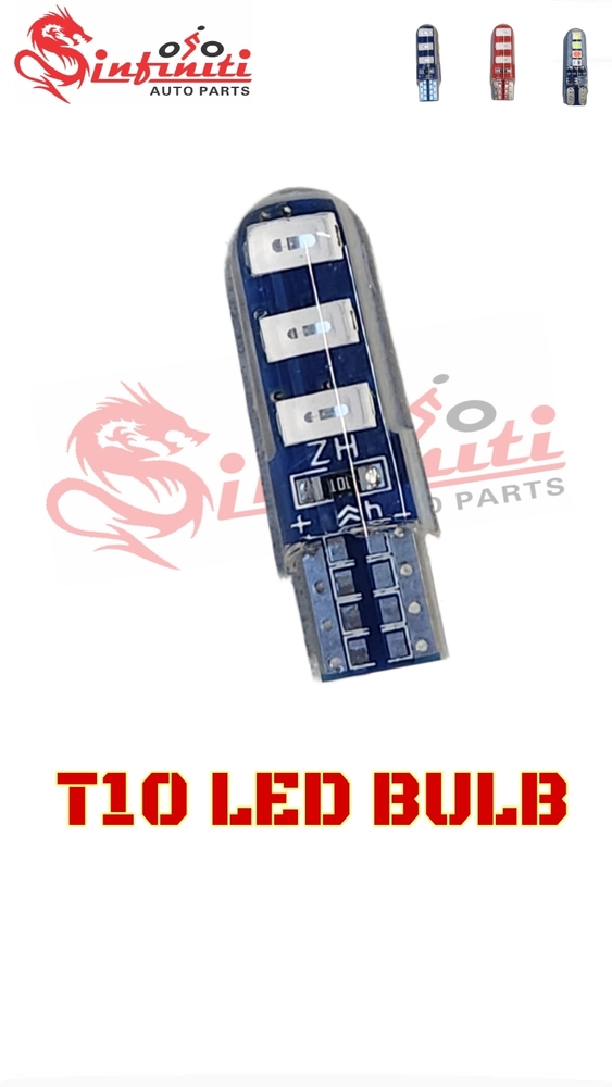 Blue T10 LED Bulb