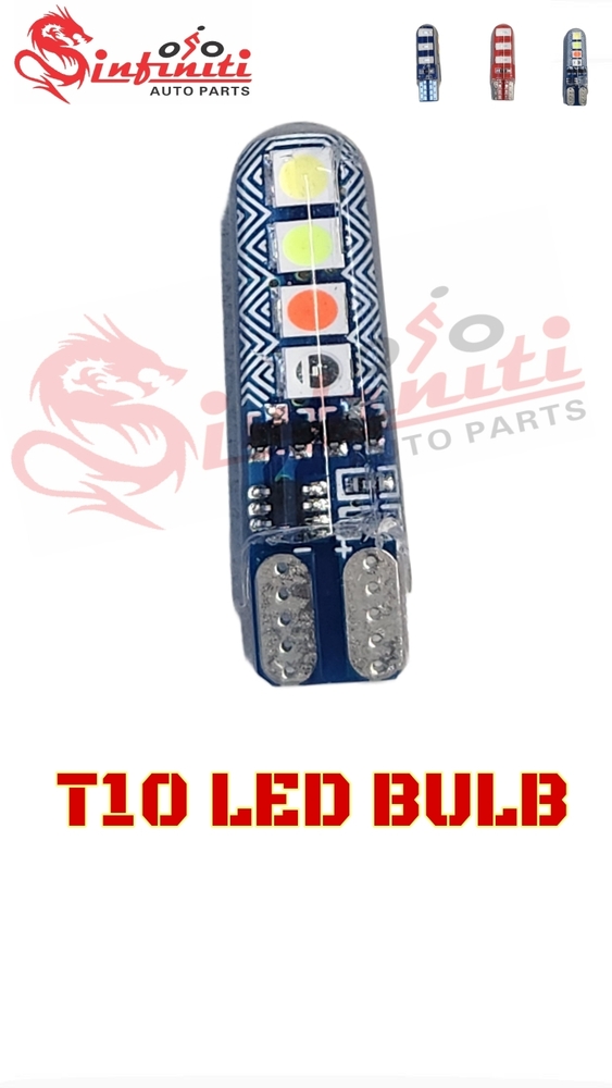 Fancy T10 LED Bulb