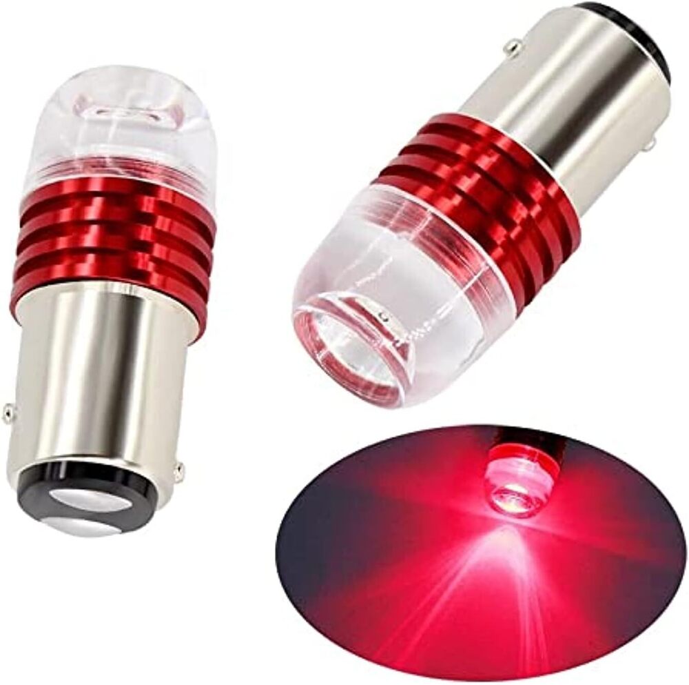 Tail Light Flashing LED Bulb