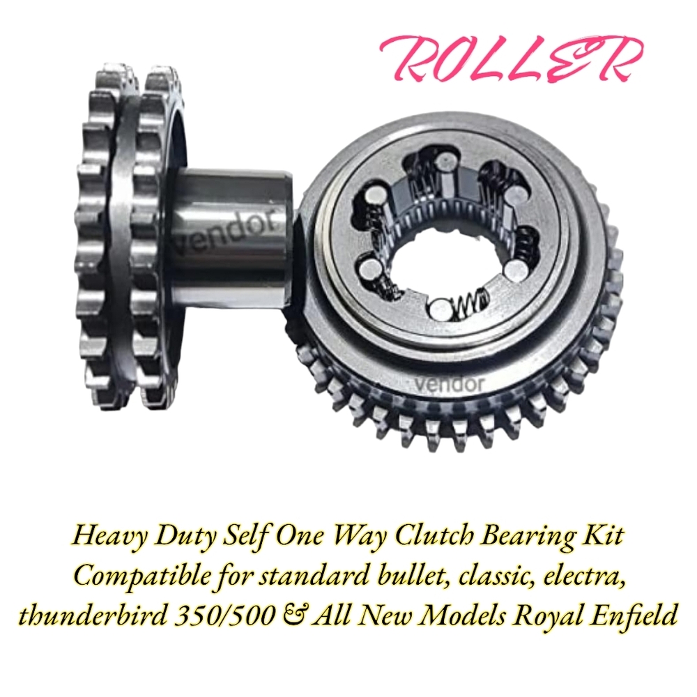 Heavy Duty Self One Way Clutch Bearing Kit For thunderbird 350