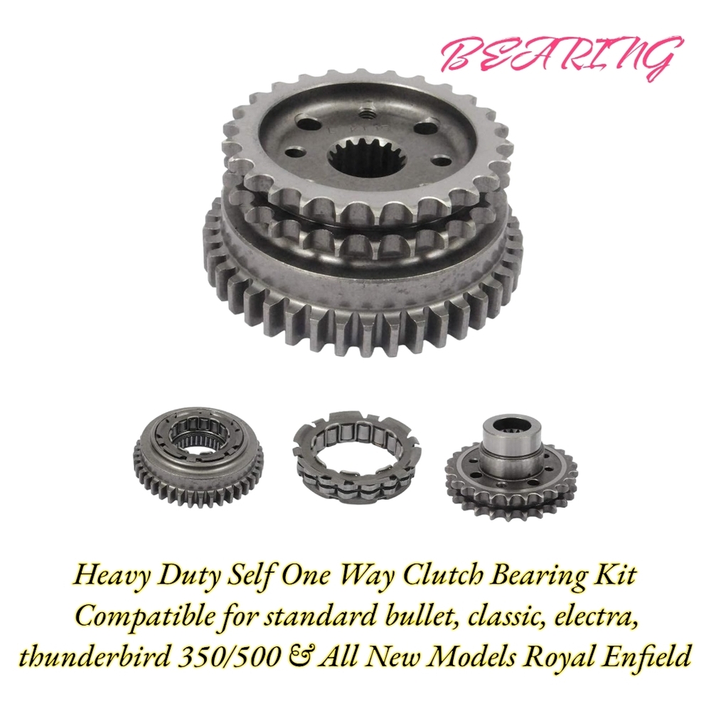Heavy Duty Self One Way Clutch Bearing Kit For Standard Bike