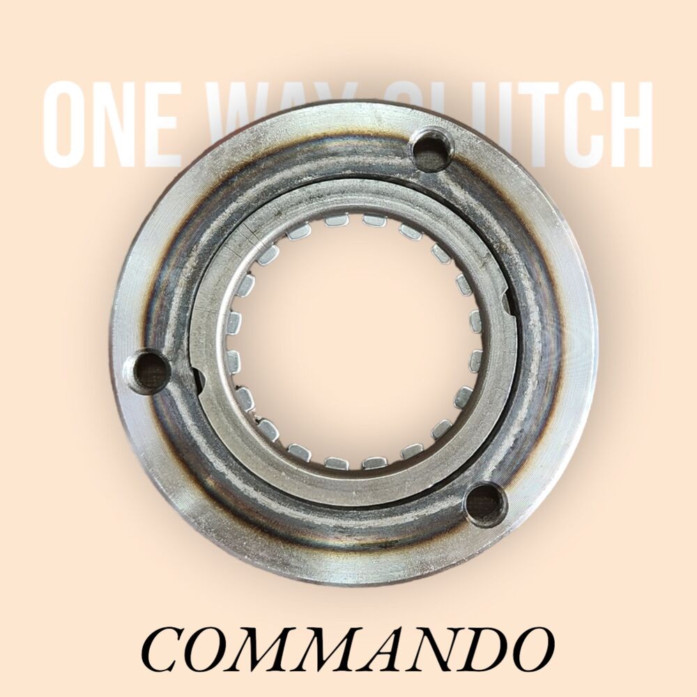 One Way Clutch For Commando