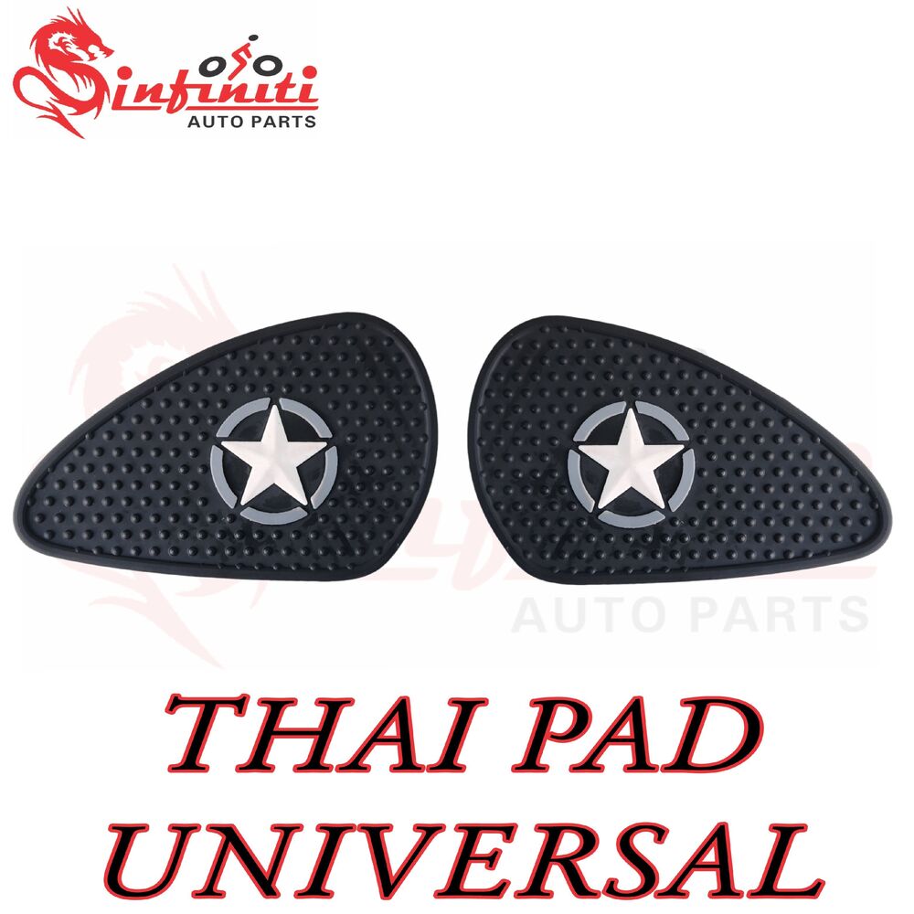 White Anti Slip Universal Fuel Tank Pad
