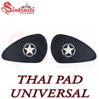 White Anti Slip Universal Fuel Tank Pad