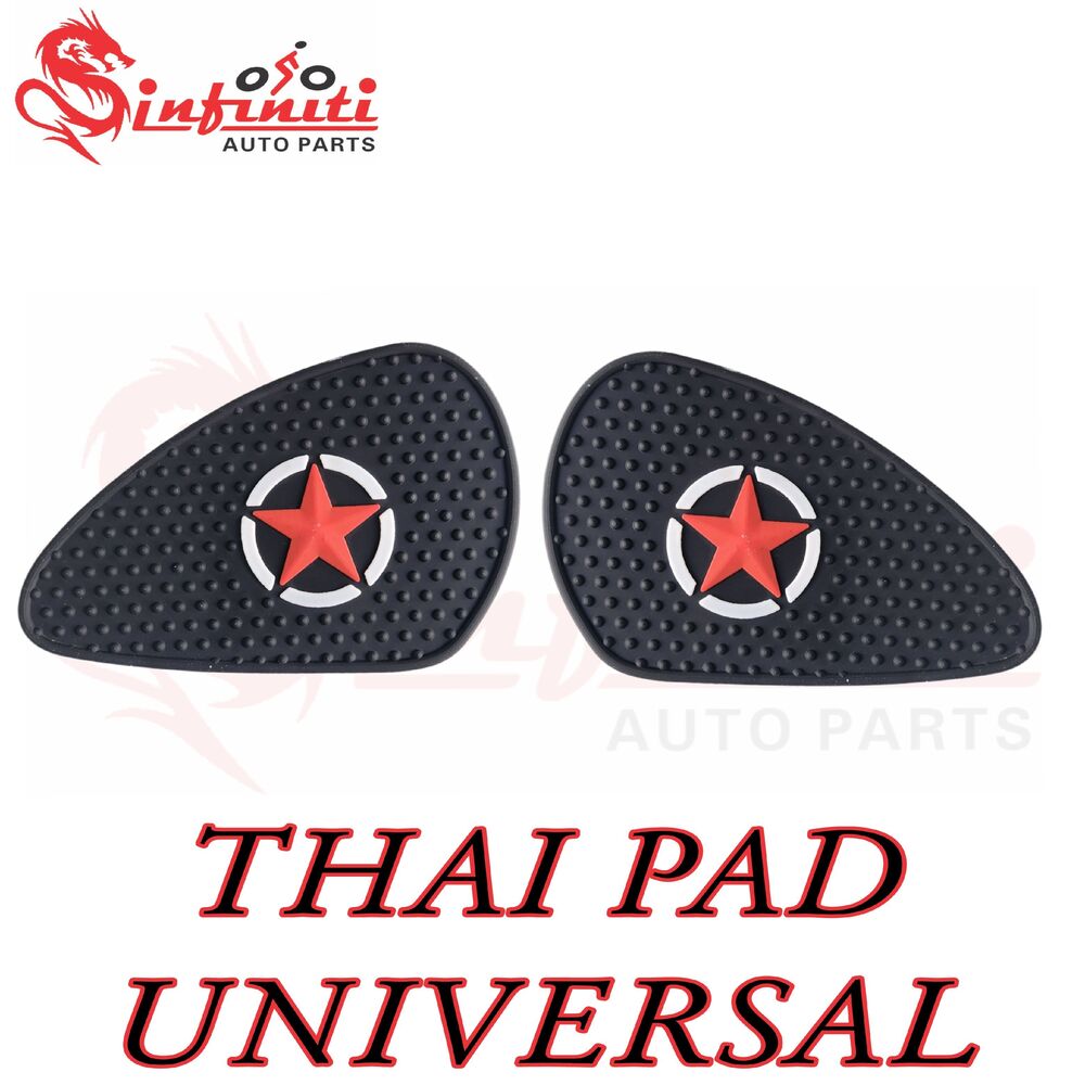 Red Anti Slip Universal Fuel Tank Pad