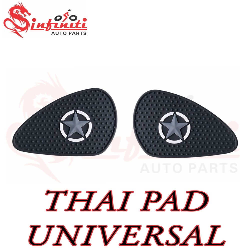 Grey Anti Slip Universal Fuel Tank Pad