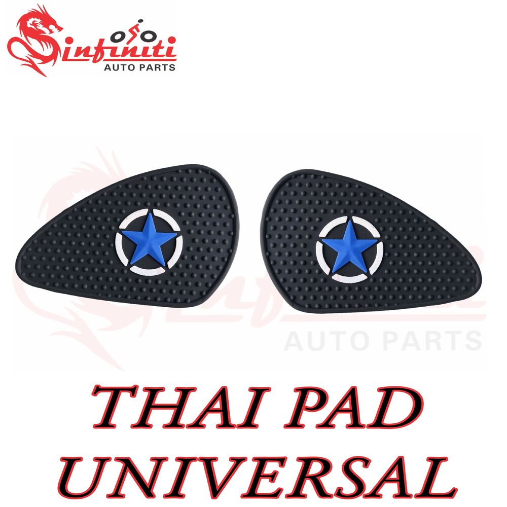 Blue Anti Slip Universal Fuel Tank Pad