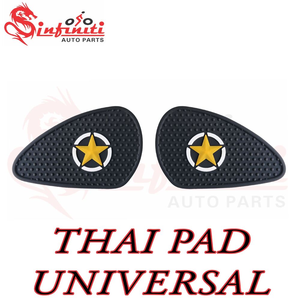 Yellow Anti Slip Universal Fuel Tank Pad