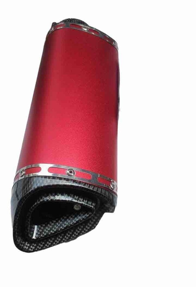 Dual Outlet Motorcycle Exhaust