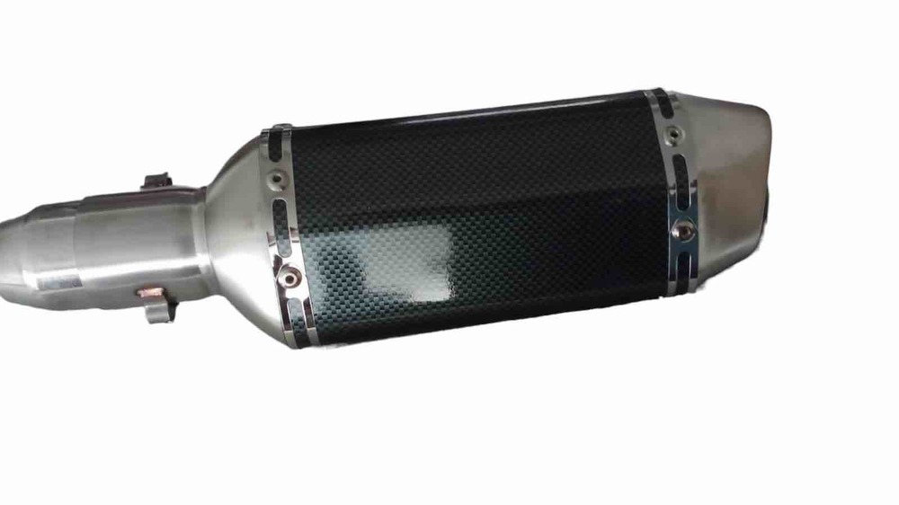 Universal Hexagonal Motorcycle Exhaust