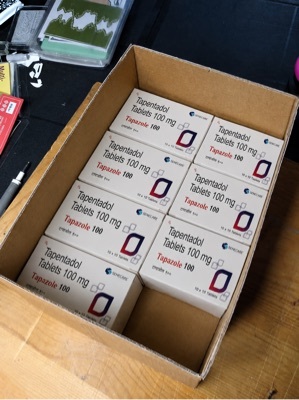 Tapendatol 100mg