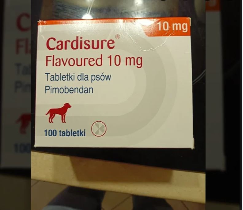 Cardisure 10mg Flavoured Tablet