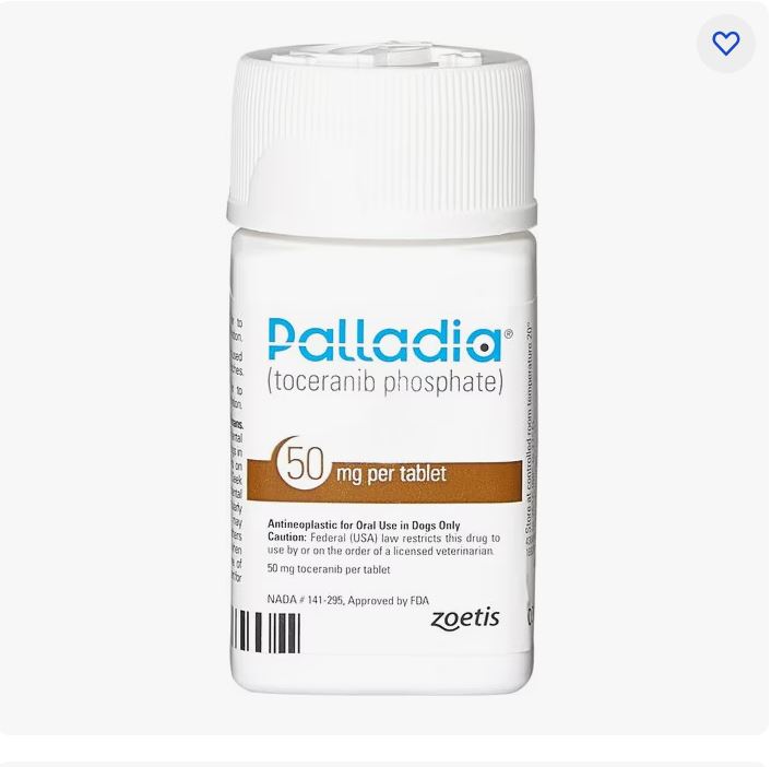 Palladia 50 MG 30 Tablets