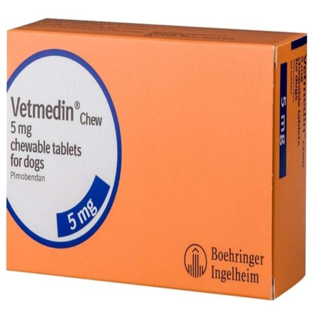 Vetmedin Chewable Tablets for Dogs 5mg