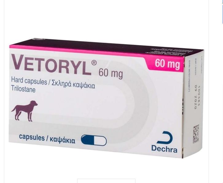 Vetoryl 60mg Flavoured Tablets for Dogs x 30