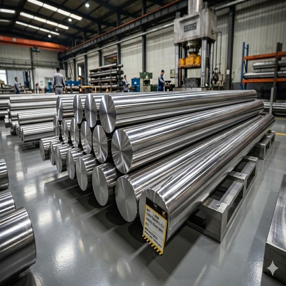 1.4606 X5Nicrtimovb25-15-2 Iron-Base Ph Superalloy Forgings For Turbines Nuclear Valves Discs Rings Bars Jiangsu Liangyi - Application: Machine Parts