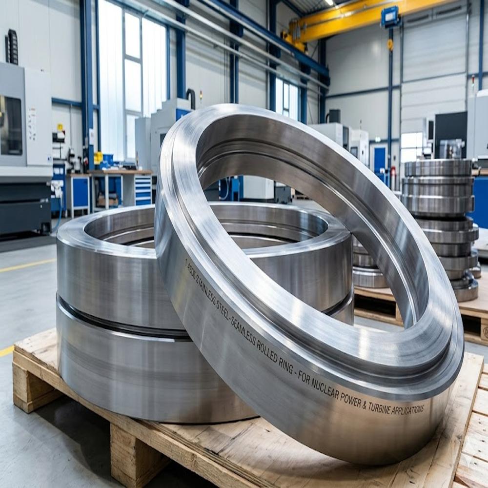 1.4606 X5NiCrTiMoVB25-15-2 Iron-Base PH Superalloy Forgings for Turbines, Nuclear Valves Discs, Rings, Bars Jiangsu Liangyi