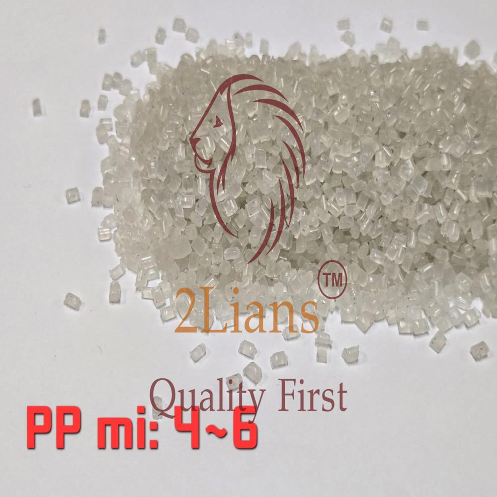 PP recycled pellets film grade natural