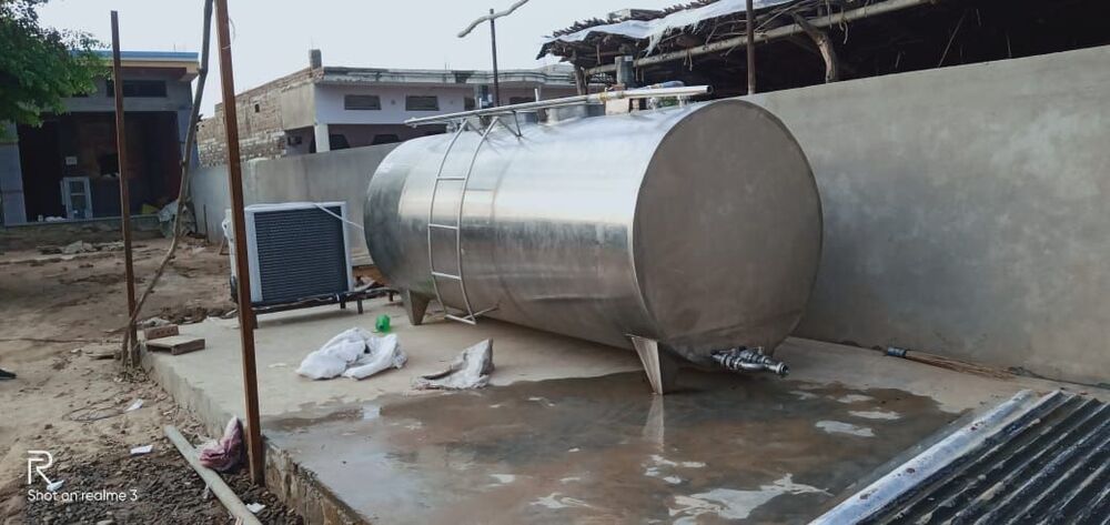 5000 litter Bulk Milk Cooler