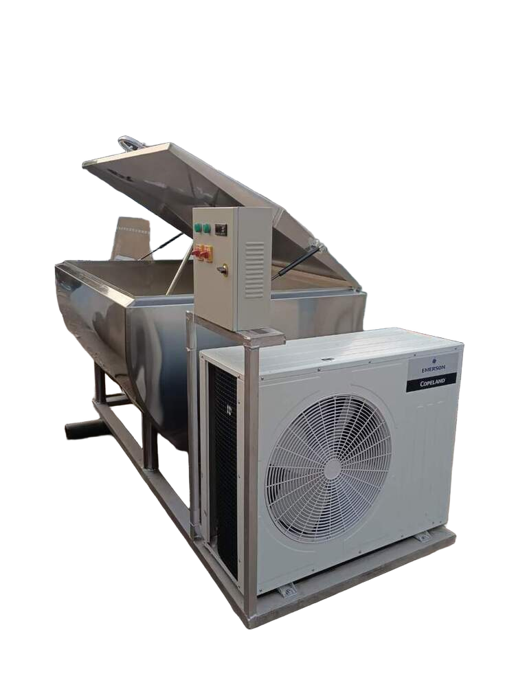1000 litter BULK MILK COOLER