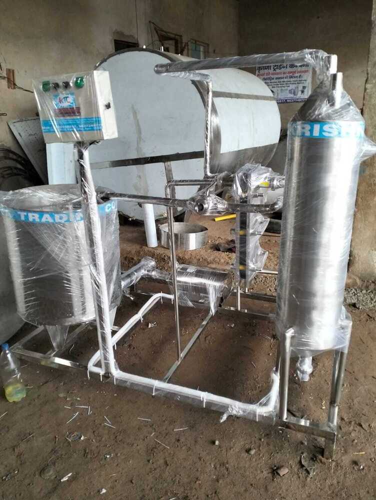 500lph + 1klph Paneer Setup