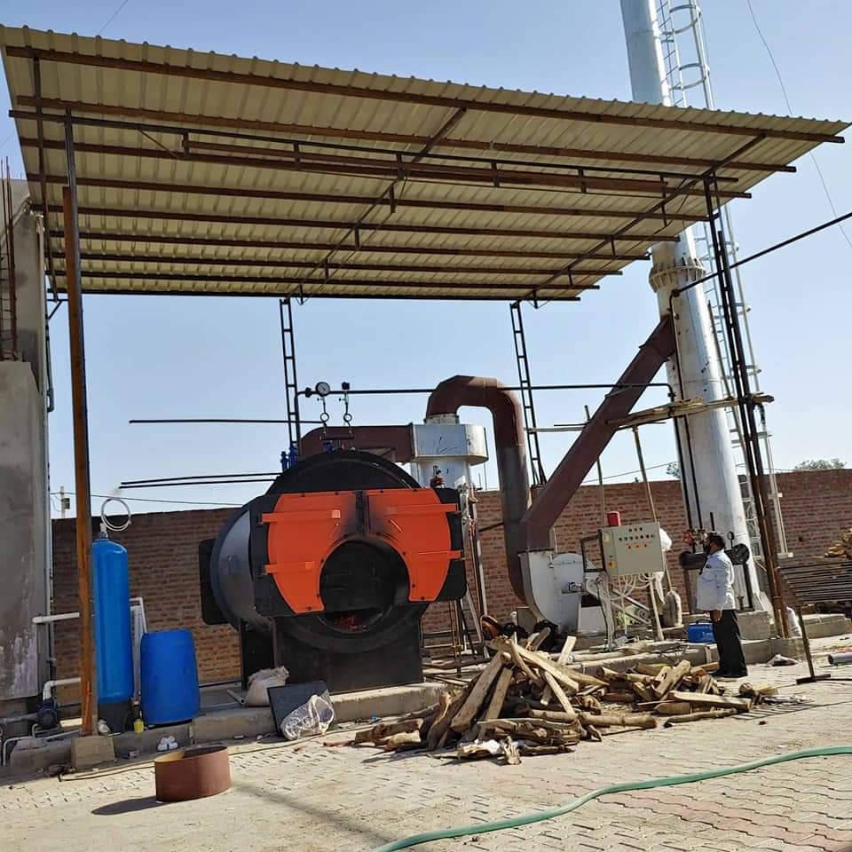 Wood Fire Boiler