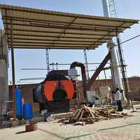 Wood Fire Boiler