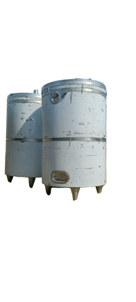 SS 304 5kl Milk Storage Tank
